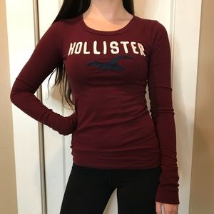 Hollister long sleeve shirt